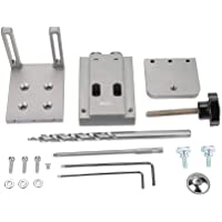 Broco Brocas Madera- Mini Estilo de bolsillo agujero Jig Kit for el paso de funcionamiento de madera juego de brocas